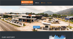 Desktop Screenshot of leongart.com.my